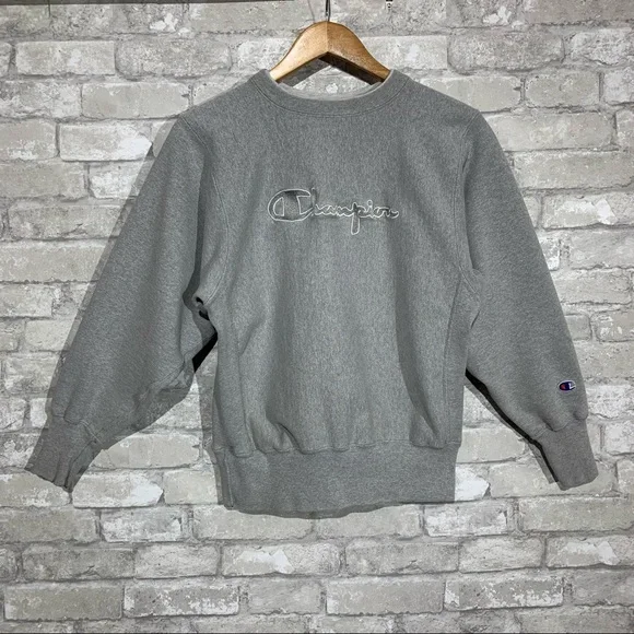 Champion Sweaters Champion Reverse Weave Womens Medium